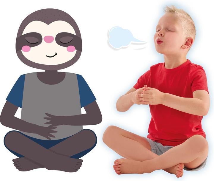 Produktbild Ses Zen Yoga Animals (Niederländisch, Deutsch, Englisch, Französisch)