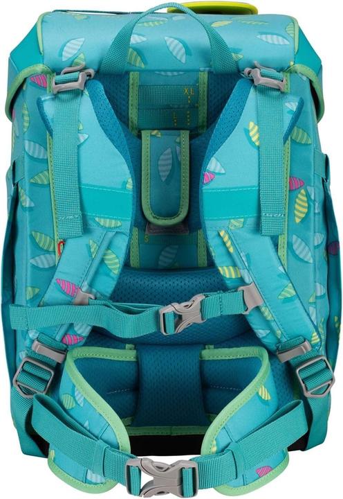 Actual product image Derdiedas ErgoFlex Tiny Exklusiv Superflash School Backpack Set 5-Piece Paradise (21 l)