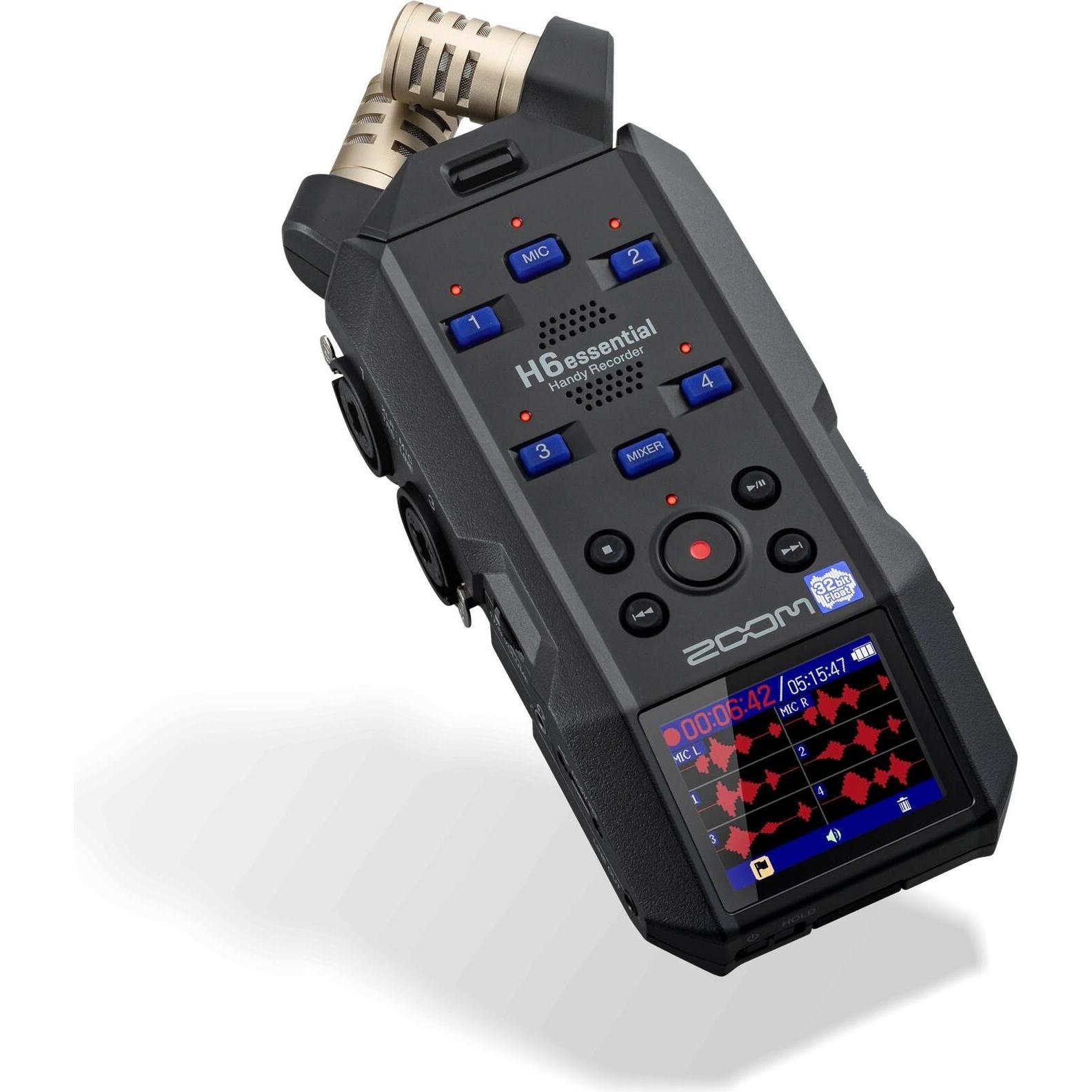 Thumbnail - Zoom H6e (Mehrspurrecorder), Audiorecorder