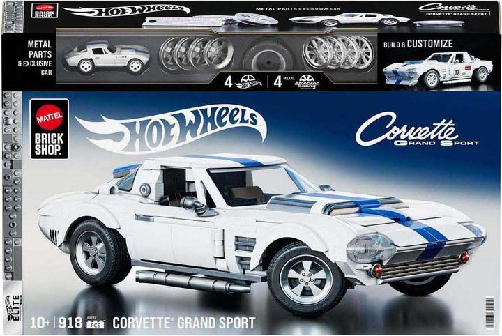 Produktbild Mattel Brick Shop Elite Serie Corvette Grand Sport