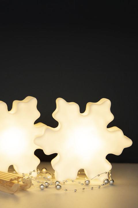 Actual product image 8 seasons design LED Shining Crystal Micro, White