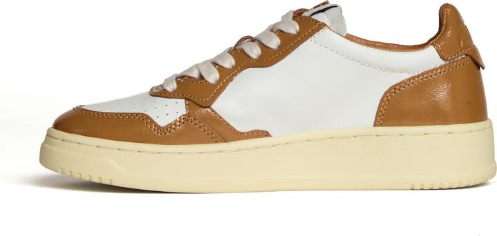 Image du produit Autry Sneakers Medalist Low Bianco, Brown Sugar (40)