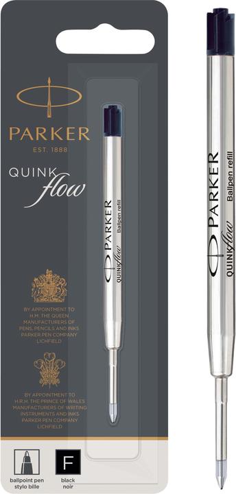 Image du produit Parker Pen Quinkflow (Recharger, Noir, 0.80 mm)