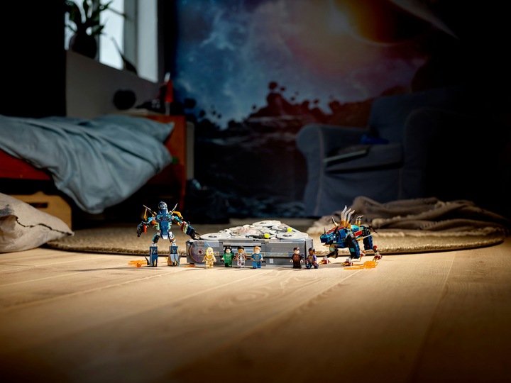 Produktbild LEGO Aufstieg des Domo (76156, LEGO Marvel)