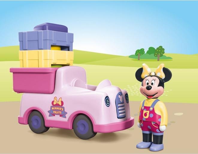 Produktbild Playmobil 71770 JUNIOR & Disney: Minnie Maus' Obst-Transporter mit Sortierspass (71770, Playmobil Junior)