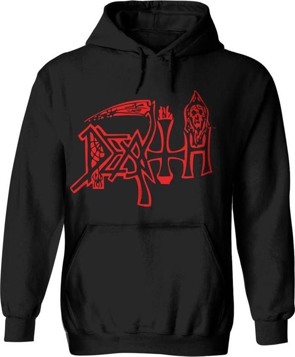 Immagine prodotto Death Scream Bloody Gore Felpa con Cappuccio Adulto Unisex (XL)