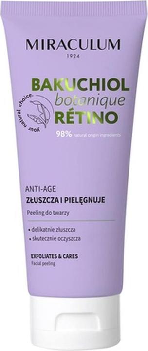 MIRACULUM Bakuchiol (Reinigungspeeling, 100 ml)