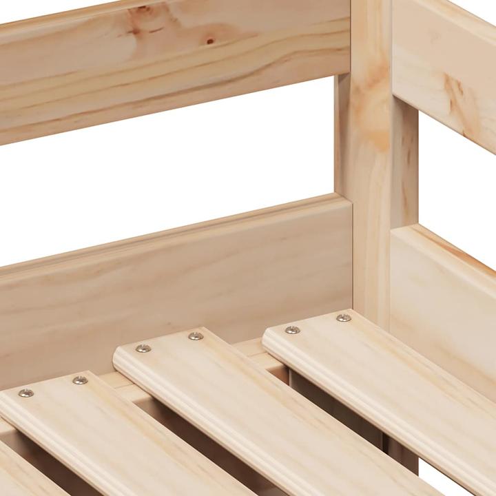 Produktbild vidaXL ausziehbares Tagesbett (80 x 200 cm)