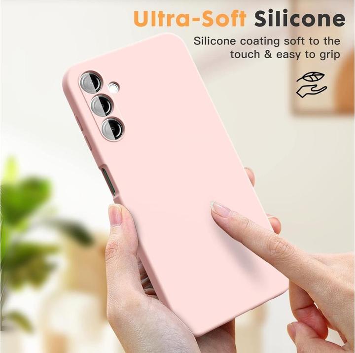 Image du produit Screenguard Étui en silicone liquide pour Samsung Galaxy A14 5G (Samsung Galaxy A14 5G)