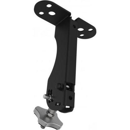 Intusonic SUSP-M6-B Lautsprecherhalterung M6 schwarz (1 pz., Installazione a parete), Stativo + Montaggio a muro per altoparlanti, Nero