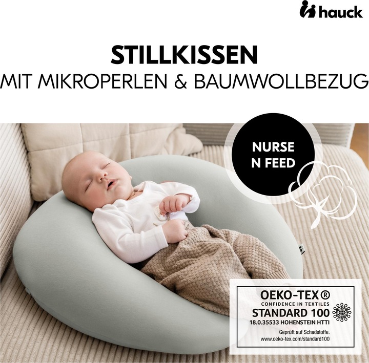 Image du produit Hauck Nurse N Feed Anthracite (140 cm)