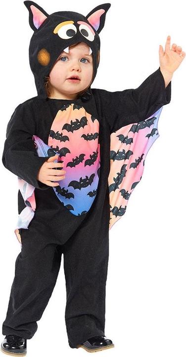 Produktbild Amscan Mini Fledermaus Batty Kinderkostüm (86)