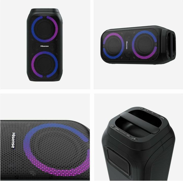 Image du produit Hisense Party Rocket 160 (12 h)