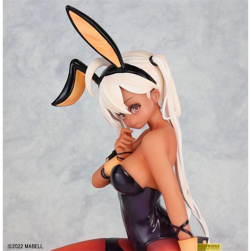 Thumbnail - Kaitendoh Original Character statuette 1/5 Neala Black Rabbit Illustration by MaJO 19 cm
