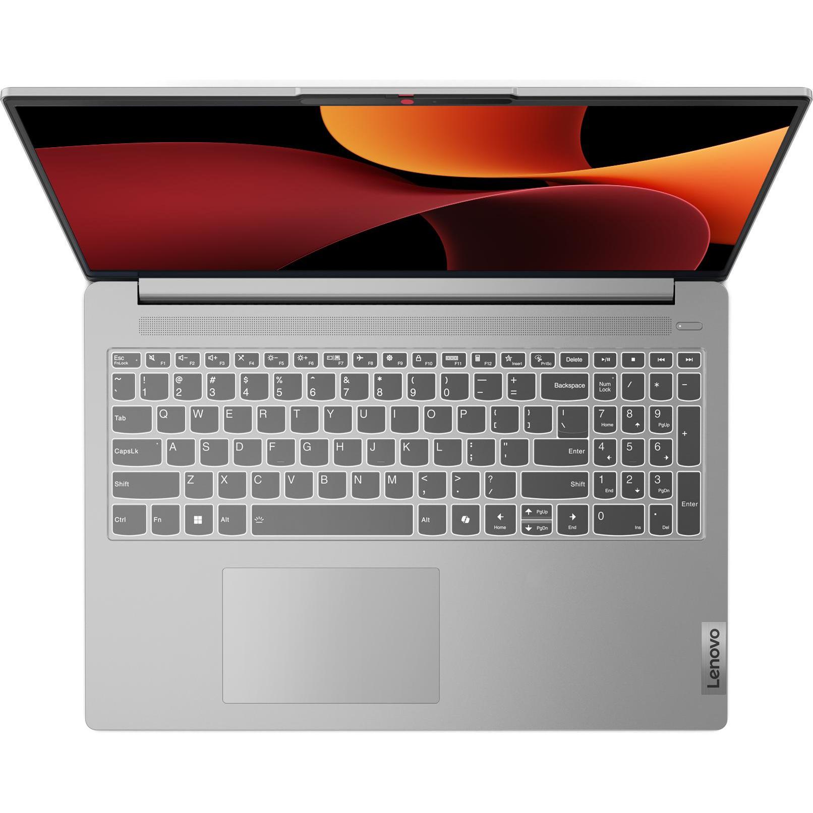 Thumbnail - Lenovo IdeaPad Slim 5 (16", AMD Ryzen 7 8845HS, 16 GB, 1000 GB, DE), Notebook, Grau