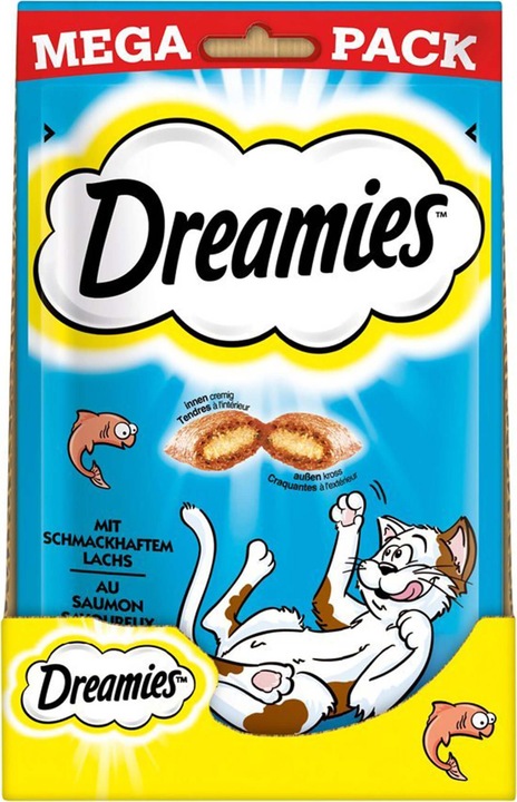 Produktbild Dreamies Lachs (Adult, 1 Stk., 180 g)