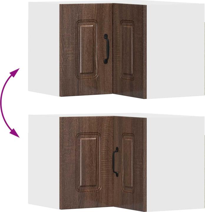 Aspetto quercia marrone