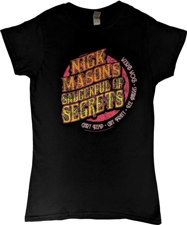 Produktbild Mason's Nick Saucerful Of Secrets Echoes European Tour 2022 TShirt (XL)