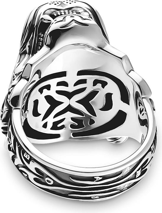 Immagine prodotto Thomas Sabo Anello tigre d'argento (64, 925 Argento)