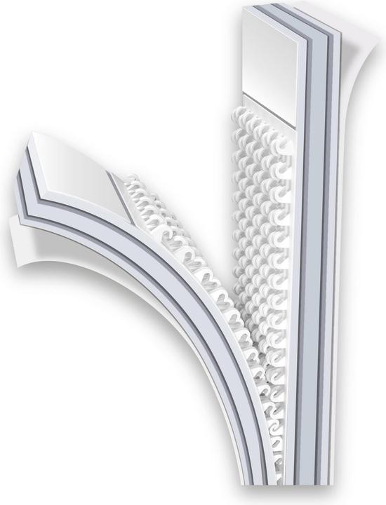 Produktbild tesa Powerstrips CLICK SMALL, 1.8kg, selbstkl. Klettband 4x2 (20 mm, 1.80 kg)