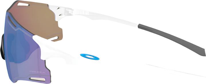 Actual product image Oakley Cybr Zero (Polished white, Prizm Sapphire, Prizm Sapphires)
