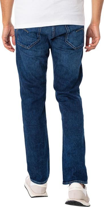Produktbild G-Star Mosa Jeans Straight Fit Faded AtlanticOcean (W33/L32)