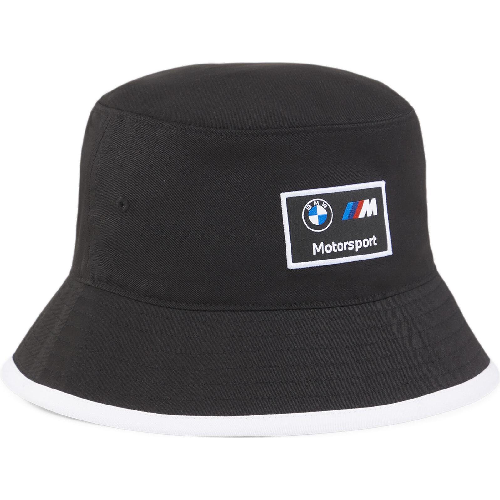 Puma, Herren, Hut, BMW MMS Bucket Hat, Schwarz, (M)