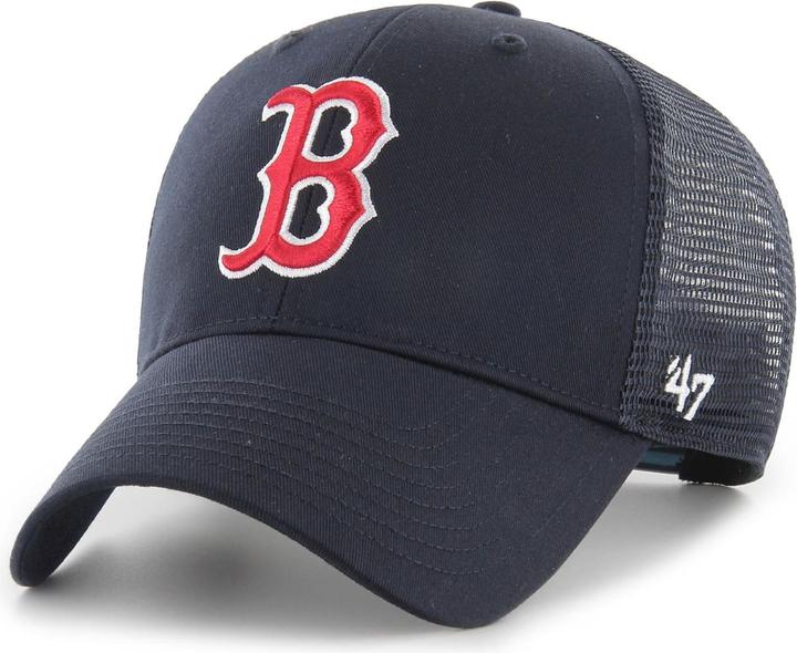 Produktbild 47 Brand Snapback Cap - Branson Boston Red Sox Navy (One Size)