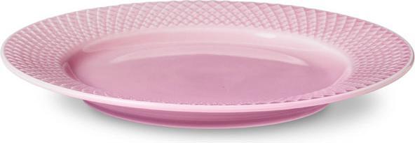 Produktbild Lyngby Rhombe Color Teller flach (1x, 21 cm)