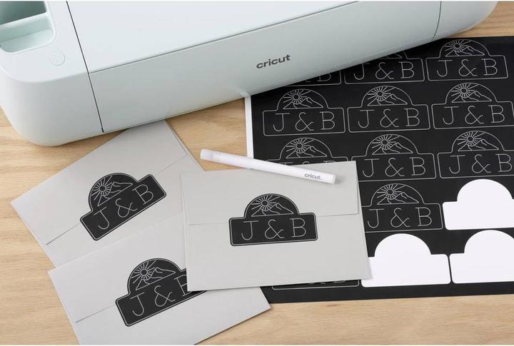 Productafbeelding Cricut Ondoorzichtige gelpennen 5-pak Roze Oranje Wit Geel Blauw (P)