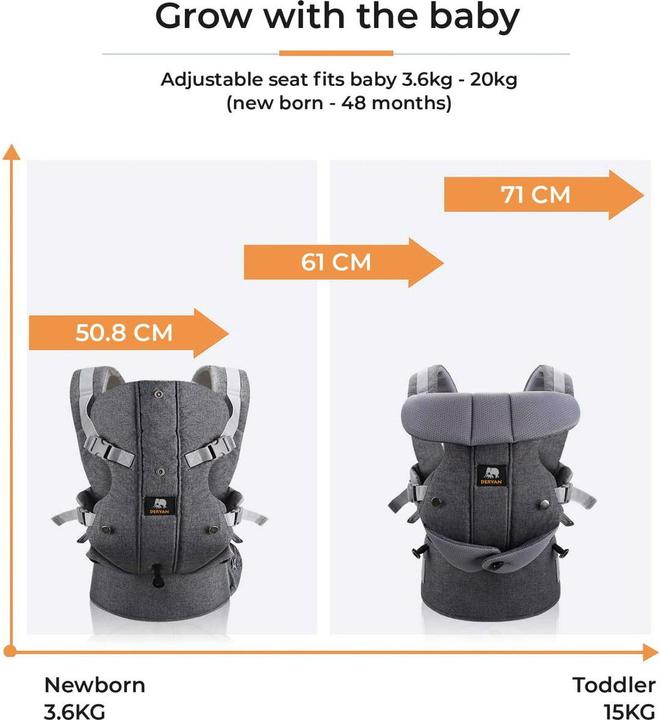 Image du produit Deryan Porte-bébé