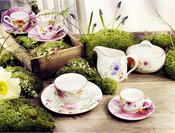Actual product image Villeroy & Boch Sugar bowl 6 pers. Mariefleur Basic (0.45 l)