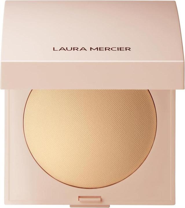 Laura Mercier Poudre à lèvres Real Flawless Lumin. Poudre de presse perfectrice (Miel, Translucent)
