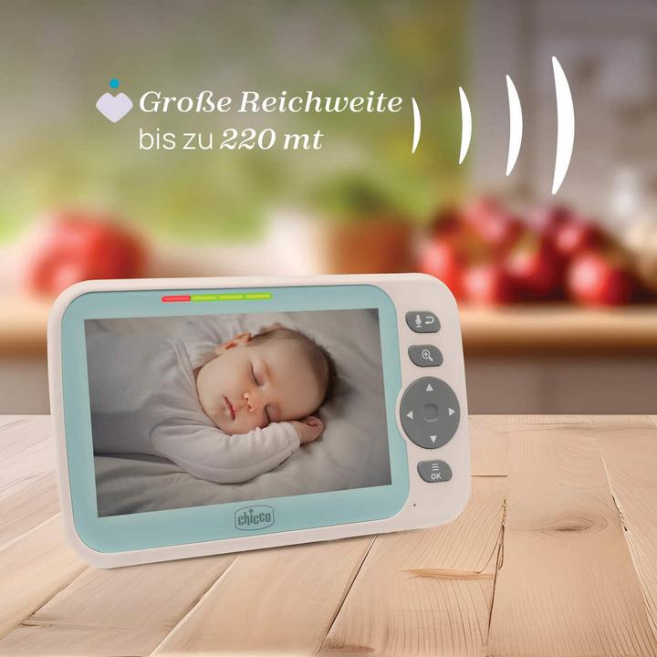 Produktbild Chicco Video Baby Monitor EVOLUTION - 0m+ (Babyphone mit Kamera, 220 m)