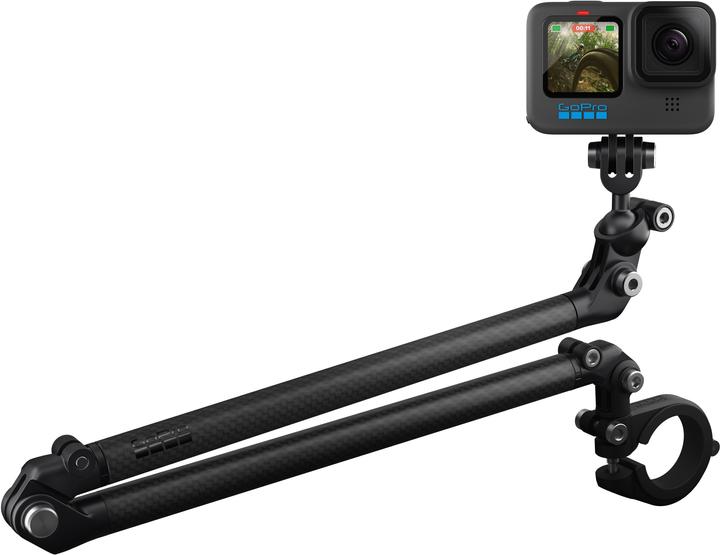 Immagine prodotto GoPro Braccio + Barra Di Montaggio (HERO8 Nero, Hero11 Nero Mini, Eroe 12, Hero 10 Nero, Hero 11 Nero, Eroe 9 nero)