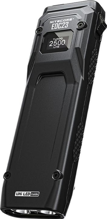 Actual product image Nitecore EDC23 (10.28 cm, 2500 lm)