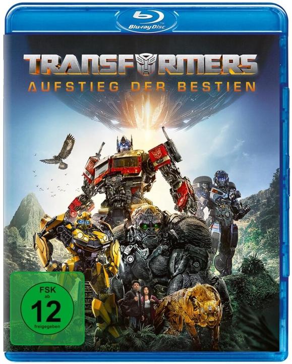 Image du produit Transformers : La montée des bêtes - BR (Blu-ray, 2023, Allemand, Espagnol, Français, Tchèque, Polonais, Hongrois, Italien, Anglais)