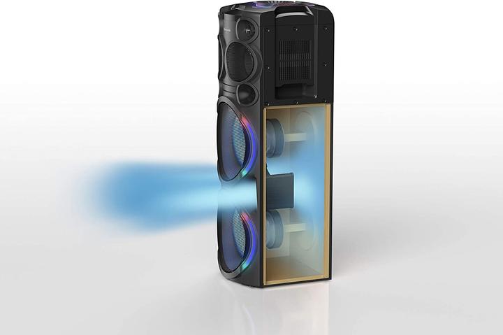 Actual product image Panasonic SC-TMAX50 (Electrical connection)