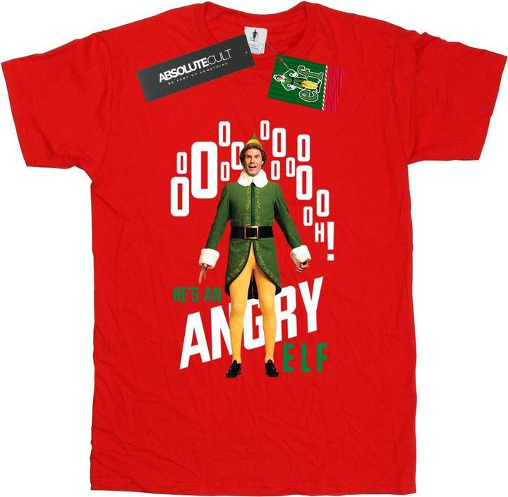 Produktbild Elf Angry Boyfriend Fit TShirt (S)
