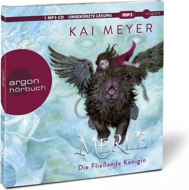 Image du produit Merle. La reine fluide (Kai Meyer, Simon Hunter, Allemand)
