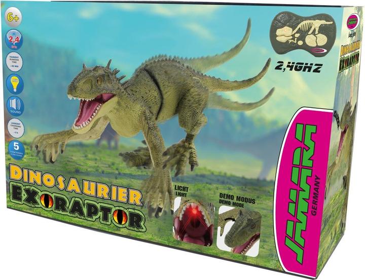 Produktbild Jamara Dinosaurier Exoraptor Li-Ion 3,7V 2,4GHz grün