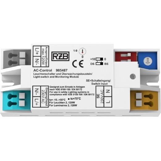 RZB Zimmermann AC Control Modul 985487, Netzwerkkamera