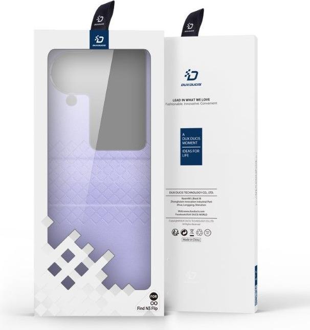 Image du produit Dux Ducis Bril Series Housse en cuir (Oppo Find N3 Flip)