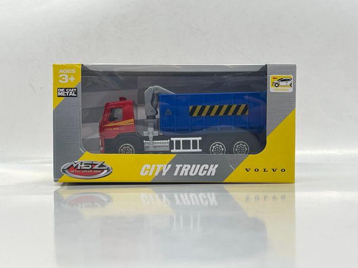 Produktbild MSZ Die-cast model Volvo Crane Truck, 1:72