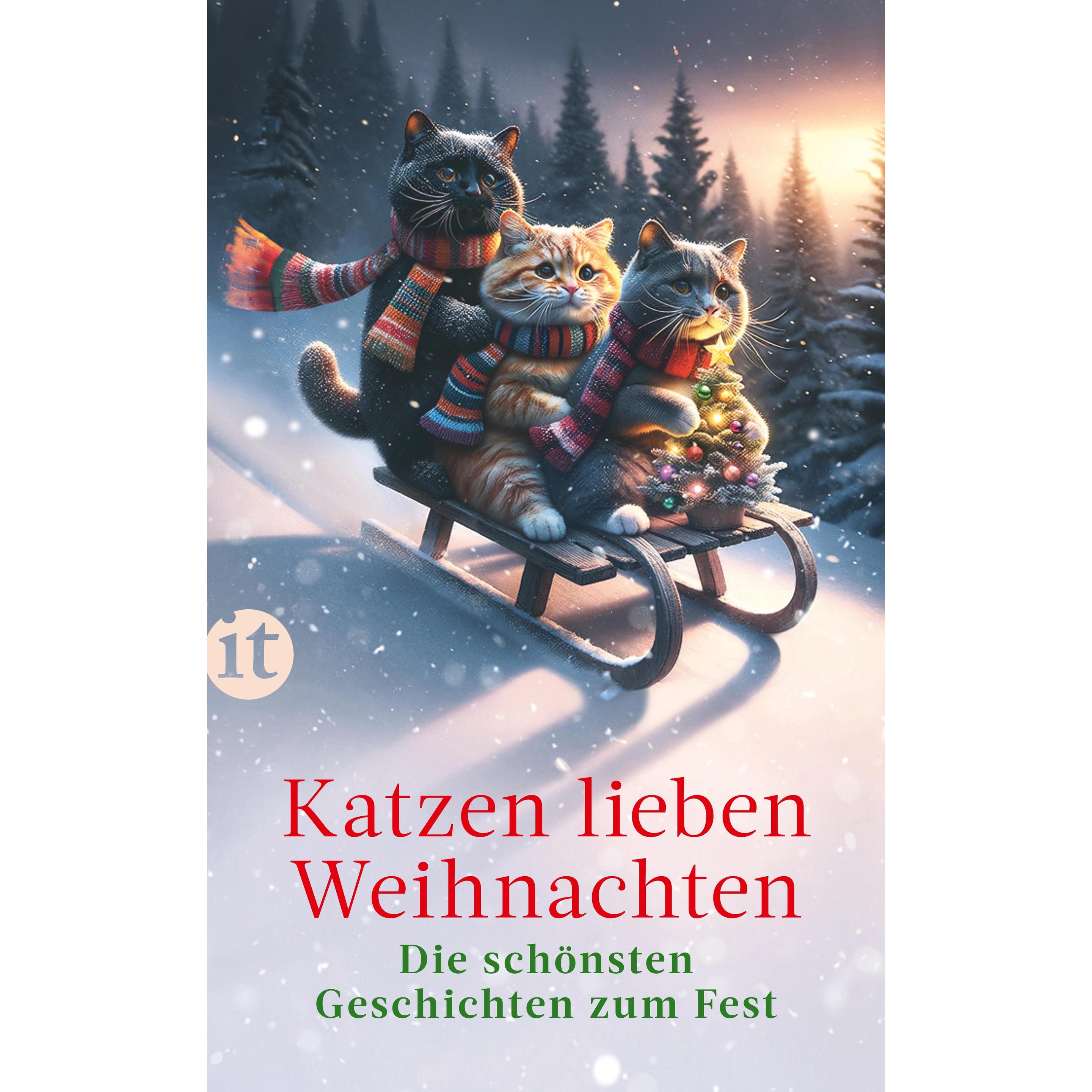 Katzen lieben Weihnachten, Belletristik von Gesine Dammel