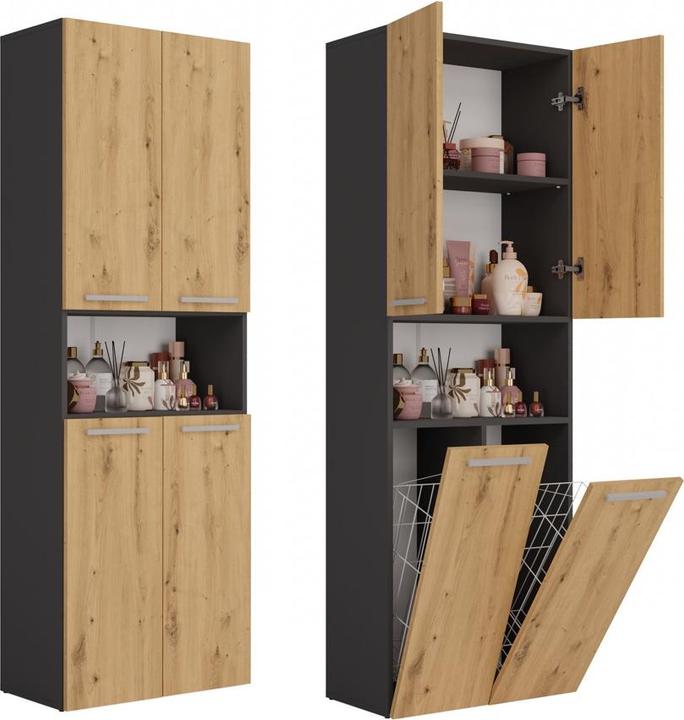 Image du produit Topeshop Nel (60 x 30 x 174 cm)