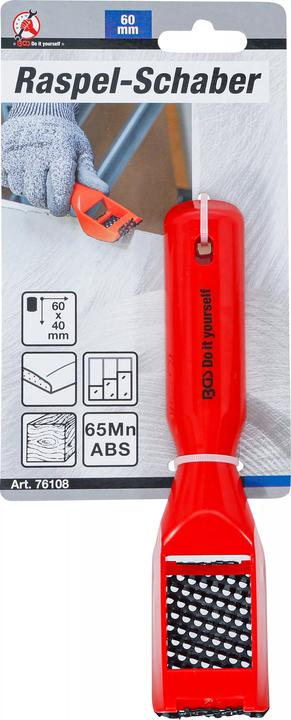 Actual product image BGS Multi-Rasp Shaver | 60 mm (60 mm)