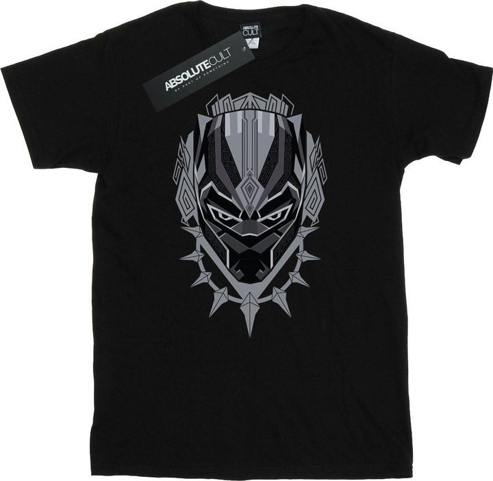 Produktbild Schwarzer Panther Kopf TShirt (M)