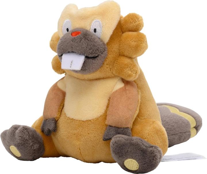 Produktbild Pokémon Bibarel Sitting Cuties Plush - 20 cm (19.60 cm)