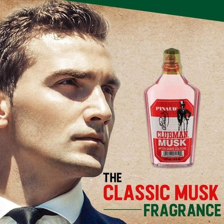 Produktbild Clubman Musk (Aftershave Lotion, 177 ml)